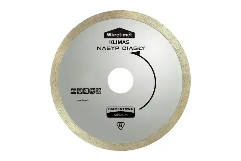 Diamantový řezný kotouč celoobvodový MEDIUM 230 x 22,23 mm na obklady a dlažbu, gres, klinker