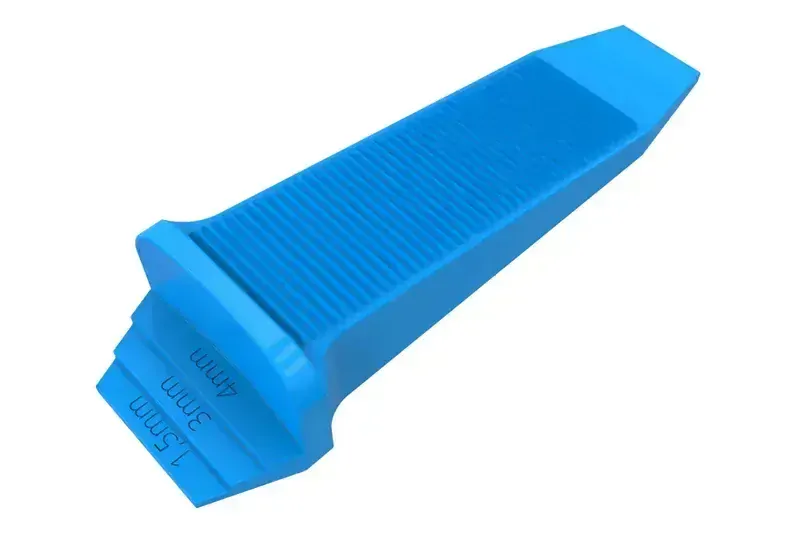 Nivelační profi set 1,5 mm pro dlažbu 3-12 mm (201 ks) 100 spon, 100 klínů, 1 kleště v krabici SYSTEM LEVELING