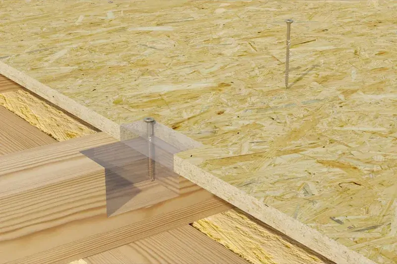 Konstrukční vrut do dřeva KLIMAS 6x160 TORX zápustná hlava TX30 žlutý Zn (100 ks v balení)