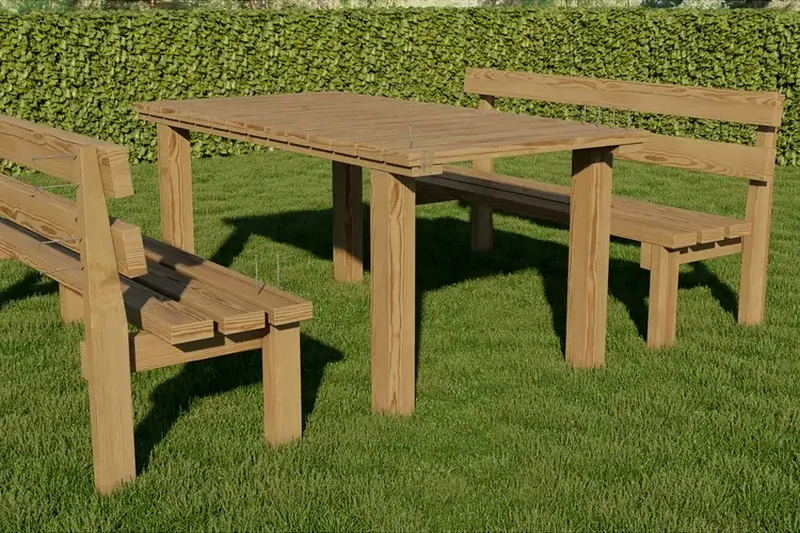 Konstrukční vrut do dřeva KLIMAS 6x160 TORX zápustná hlava TX30 žlutý Zn (100 ks v balení)