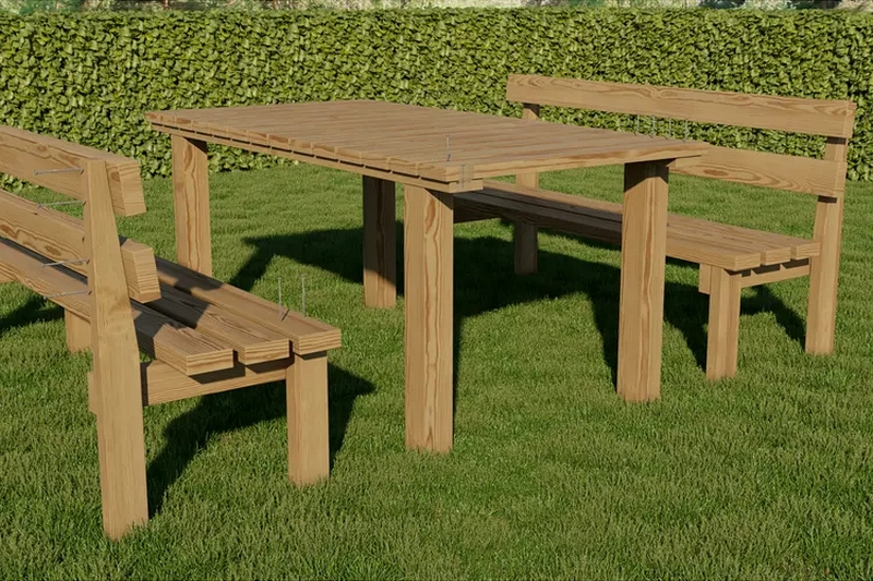 Konstrukční vrut do dřeva KLIMAS 4,5x80 TORX zápustná hlava TX20 žlutý Zn (250 ks v balení)