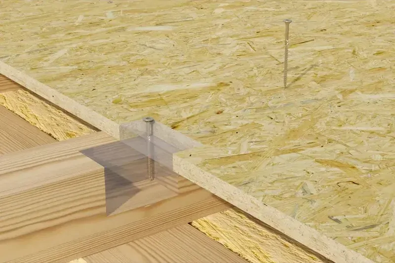 Konstrukční vrut do dřeva KLIMAS 3,5x35 TORX zápustná hlava TX15 žlutý Zn (500 ks v balení)