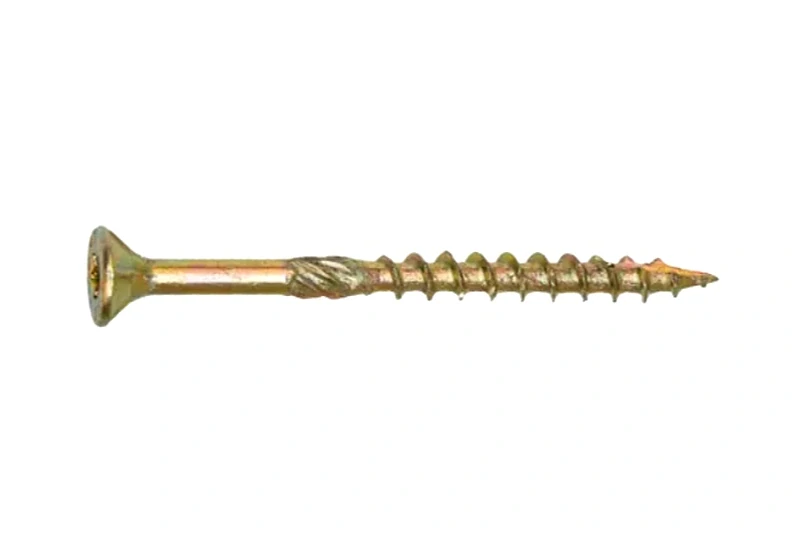 Konstrukční tesařský vrut 8x60 TORX T40 Zn ZH zápustná hlava (100 ks/bal)