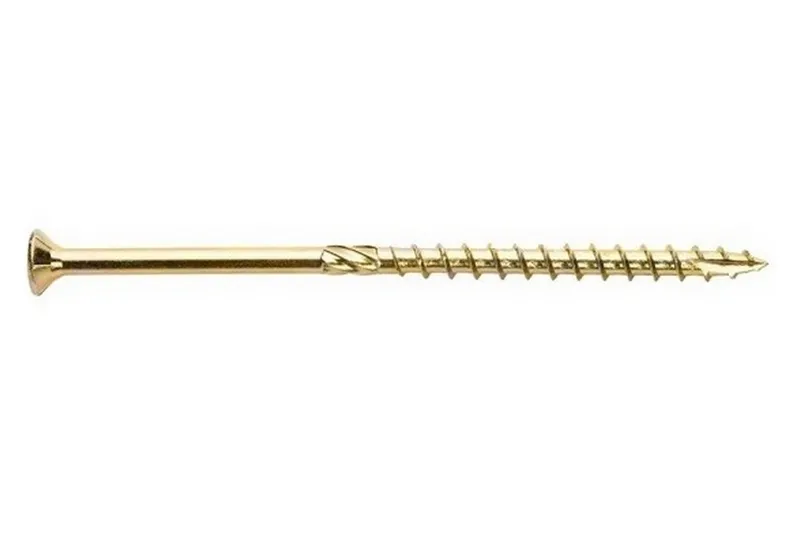 Konstrukční tesařský vrut 3,5x35 TORX T15 Zn ZH zápustná hlava (800 ks/bal)