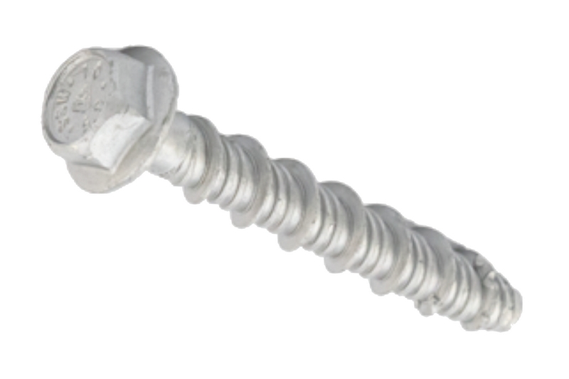 Tvrzený šroub do betonu 10,5 x 65 mm šestihranná hlava s límcem SW13 (50 ks/bal)