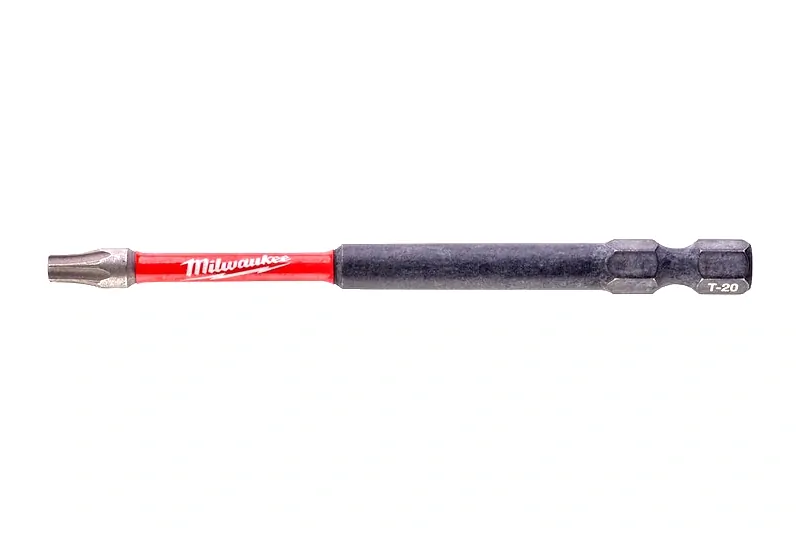 Prodloužený nárazový bit 1/4" TORX TX20 x 90 mm Milwaukee SHOCKWAVE™ IMPACT DUTY
