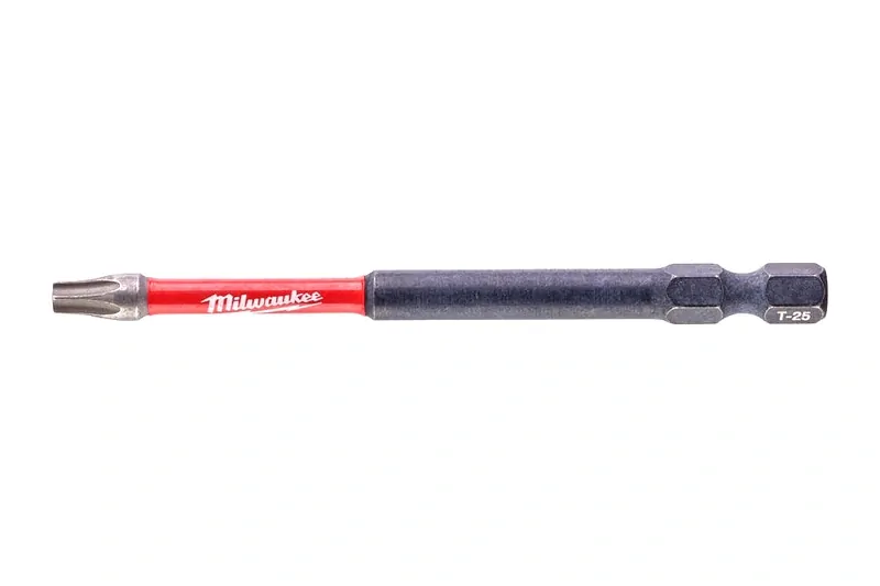 Prodloužený nárazový bit 1/4" TORX TX25 x 90 mm Milwaukee SHOCKWAVE™ IMPACT DUTY