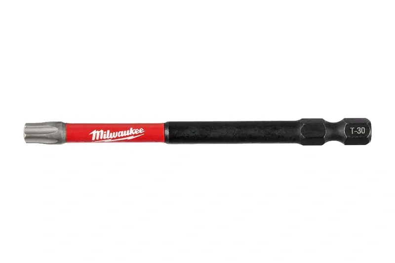Prodloužený nárazový bit 1/4" TORX TX30 x 90 mm Milwaukee SHOCKWAVE™ IMPACT DUTY