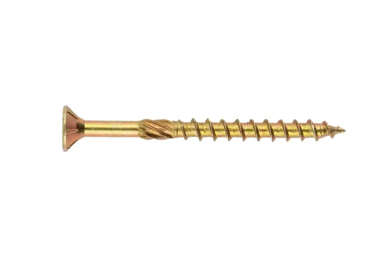 Konstrukční tesařský vrut 3x40 TORX T10 Zn ZH zápustná hlava (500 ks/bal)