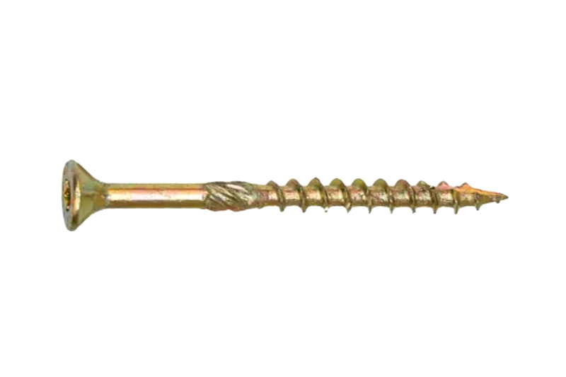 Konstrukční tesařský vrut 4,5x35 TORX T20 Zn ZH zápustná hlava (200 ks/bal)