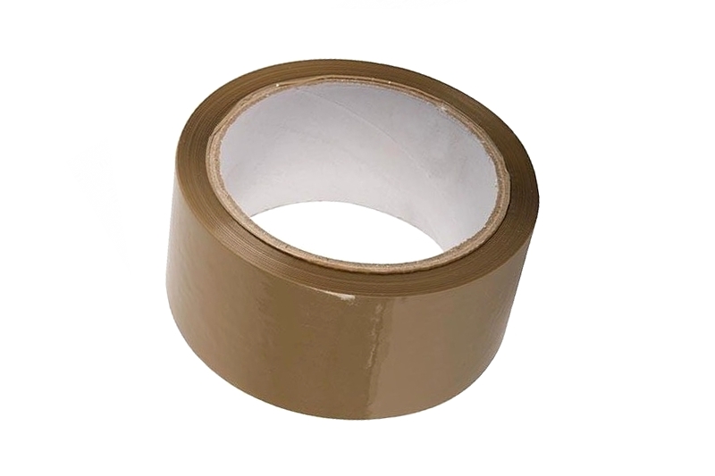 Hnědá akrylová lepicí páska havana 48/66 (48 mm x 66 m)