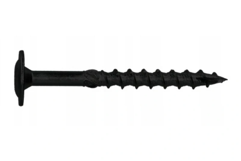 Konstrukční vrut PFS+ 8x50 talířová hlava TORX T40 černý Zn (50 ks v balení)