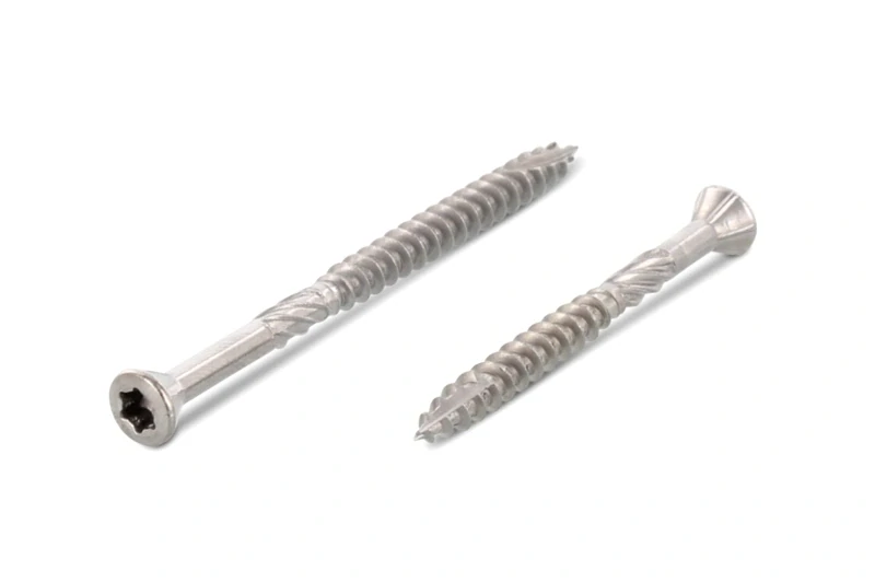 Terasový vrut 3,2x60 TORX T10 nerez A2 zápustná hlava (200 ks/bal)
