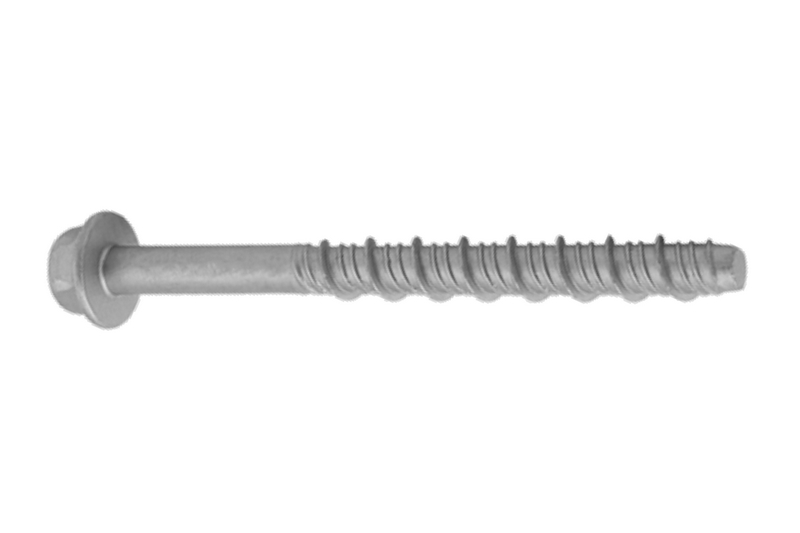 Tvrzený šroub do betonu 7,5 x 80 mm šestihranná hlava s límcem SW10 (50 ks/bal)