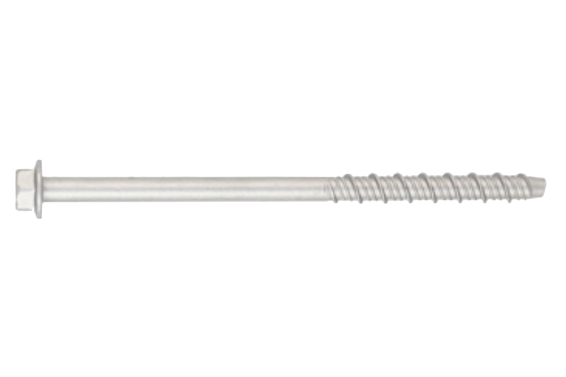 Tvrzený šroub do betonu 7,5 x 120 mm šestihranná hlava s límcem SW10 (50 ks/bal)