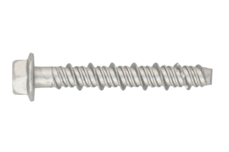 Tvrzený šroub do betonu 10,5 x 65 mm šestihranná hlava s límcem SW13 (50 ks/bal)