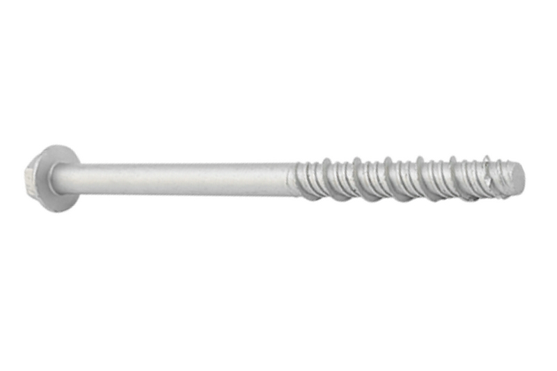 Tvrzený šroub do betonu 10,5 x 110 mm šestihranná hlava s límcem SW13 (50 ks/bal)