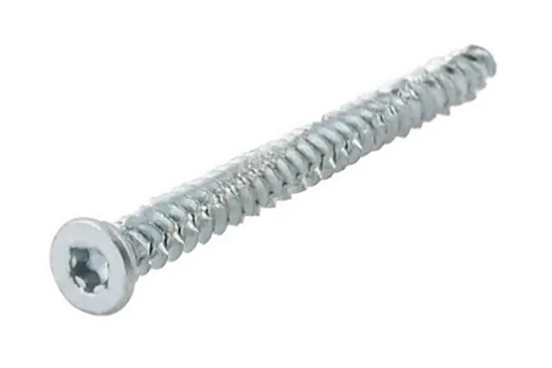 Kotevní turbošroub 7,5x92 TORX T30 stříbrný Zn zápustná hlava (100 ks/bal)