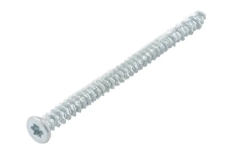 Kotevní turbošroub 7,5x112 TORX T30 stříbrný Zn zápustná hlava (100 ks/bal)