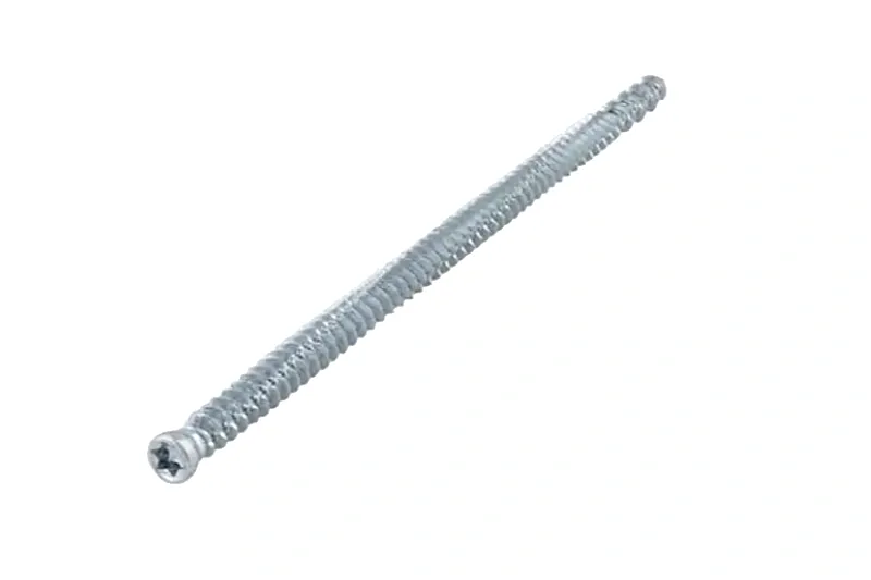 Kotevní turbošroub 7,5x182 TORX T30 stříbrný Zn válcová hlava (100 ks/bal)