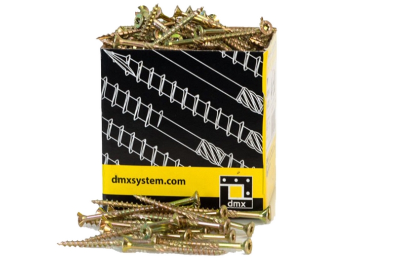 Konstrukční tesařský vrut 4,5x40 TORX T20 Zn ZH zápustná hlava (200 ks/bal)