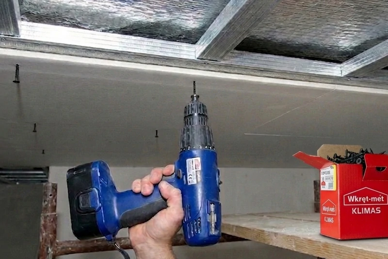 Vrut do sádrokartonu a kovu 3,5x55 PH2 fosfátovaný (500 ks/bal)