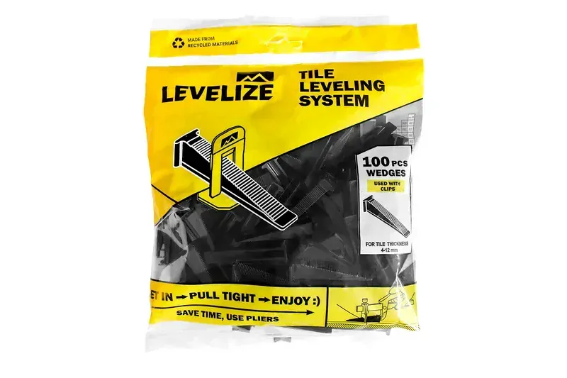 Klíny pro systém vyrovnávání dlaždic LEVELIZE (100 ks)
