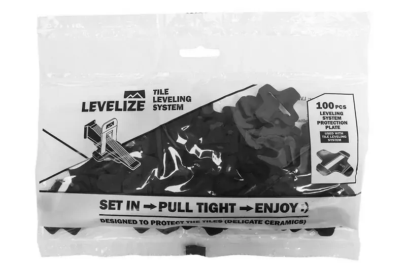 Ochranné podložky pro systém vyrovnávání dlaždic LEVELIZE (100 ks)