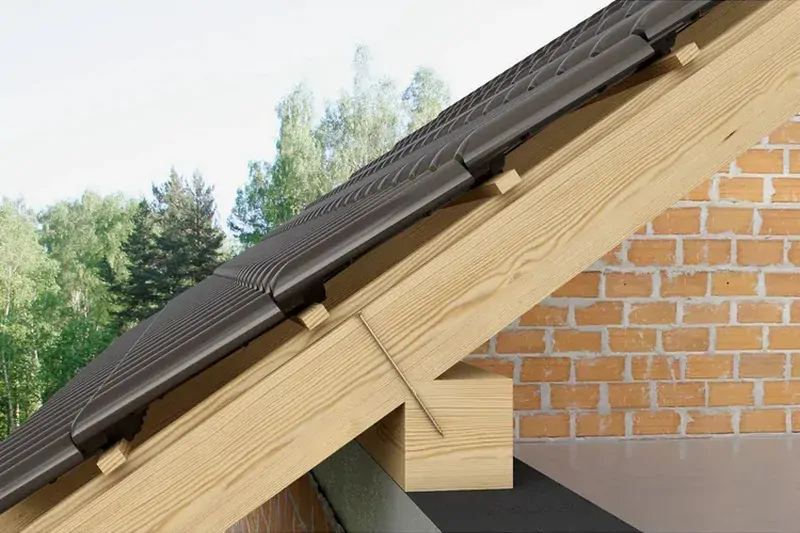 Konstrukční vrut do dřeva KLIMAS 8x160 TORX zápustná hlava TX40 žlutý Zn (50 ks v balení)