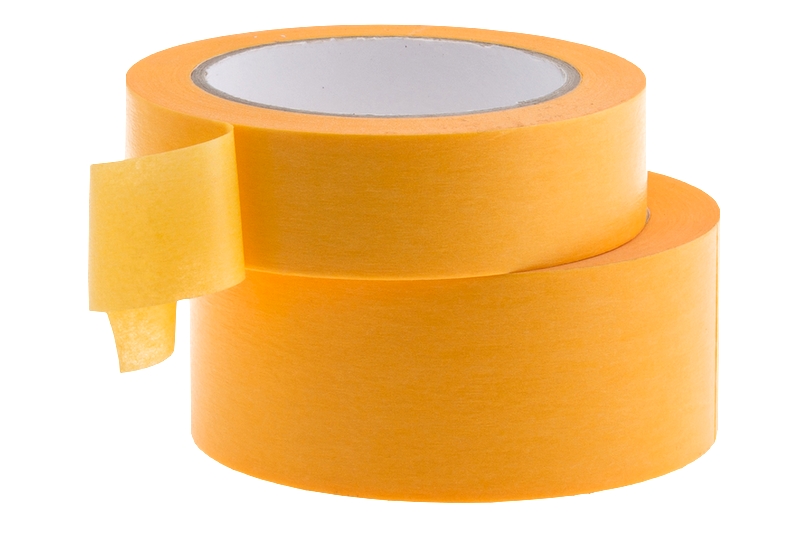 Profesionální papírová maskovací páska Washi GOLD 25/50 (25 mm x 50 m)