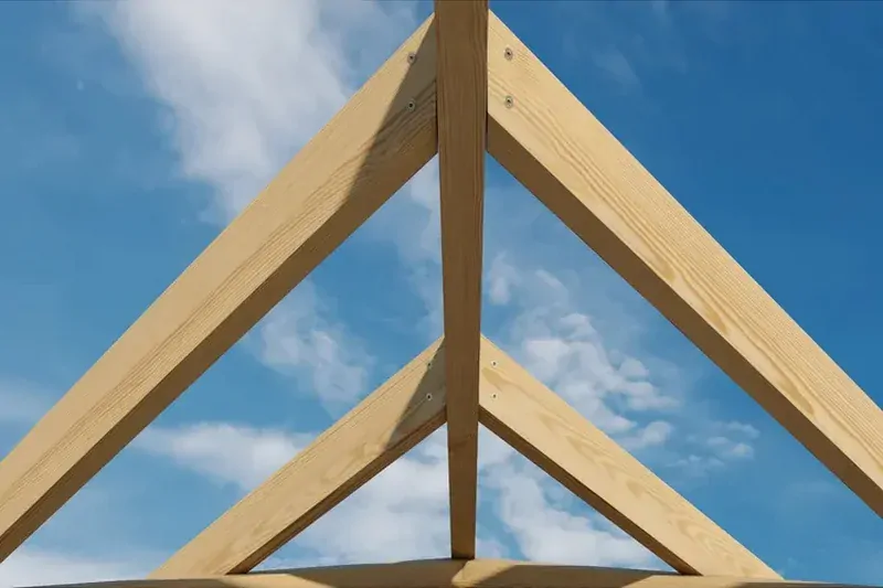 Konstrukční vrut do dřeva KLIMAS 8x160 TORX zápustná hlava TX40 žlutý Zn (50 ks v balení)