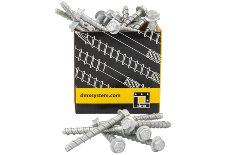 Tvrzený šroub do betonu 7,5 x 60 mm šestihranná hlava s límcem SW10 (50 ks/bal)