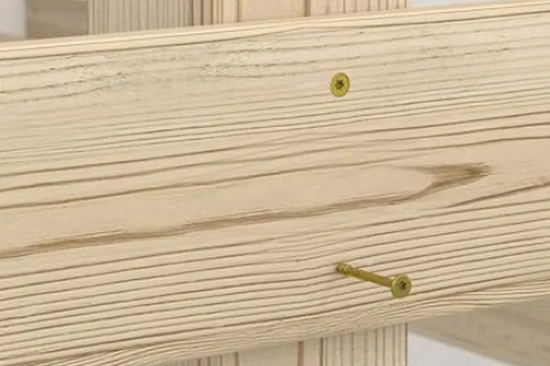 Konstrukční tesařský vrut 3x35 TORX T10 Zn ZH zápustná hlava (500 ks/bal)