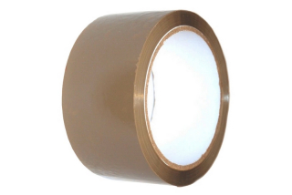 Hnědá akrylová lepicí páska havana 48/66 (48 mm x 66 m)