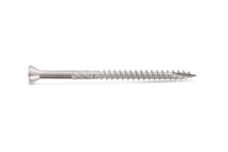 Terasový vrut 5x70 TORX T25 nerez A2 zápustná hlava (200 ks/bal)