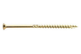 Konstrukční tesařský vrut 10x180 TORX T40 Zn ZH zápustná hlava (50 ks/bal)