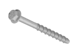 Tvrzený šroub do betonu 7,5 x 80 mm šestihranná hlava s límcem SW10 (50 ks/bal)