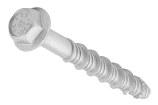 Tvrzený šroub do betonu 10,5 x 75 mm šestihranná hlava s límcem SW13 (50 ks/bal)