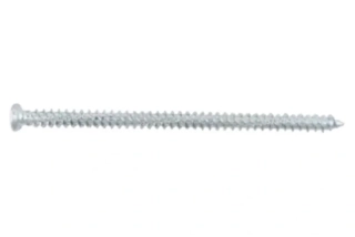 Kotevní turbošroub 7,5x132 TORX T30 stříbrný Zn zápustná hlava (100 ks/bal)