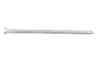 Kotevní turbošroub 7,5x152 TORX T30 stříbrný Zn zápustná hlava (100 ks/bal)