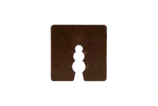Plastové distanční montážní podložky 2 mm (50 ks)