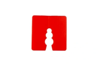 Plastové distanční montážní podložky 3 mm (50 ks)