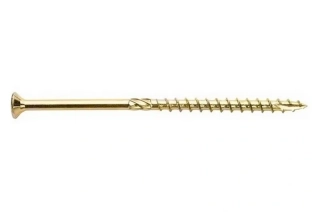 Konstrukční tesařský vrut 6x60 TORX T30 Zn ZH zápustná hlava (200 ks/bal)